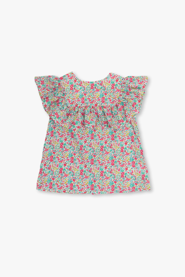 Bonpoint  ‘Bianca’ top with floral motif